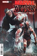 MARVEL ZOMBIES: BLACK, WHITE & BLOOD #1C 