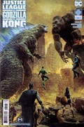 JUSTICE LEAGUE VS. GODZILLA VS. KONG #1-2nd 