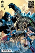 JUSTICE LEAGUE VS. GODZILLA VS. KONG #1B 