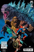 JUSTICE LEAGUE VS. GODZILLA VS. KONG #1-RI 