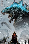 JUSTICE LEAGUE VS. GODZILLA VS. KONG #3-2nd 