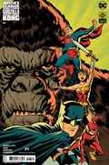 JUSTICE LEAGUE VS. GODZILLA VS. KONG #5C 