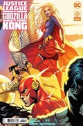 JUSTICE LEAGUE VS. GODZILLA VS. KONG #2-2nd 
