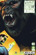 JUSTICE LEAGUE VS. GODZILLA VS. KONG #4-3rd 