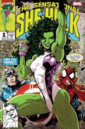 SENSATIONAL SHE-HULK #1-ILUM2 