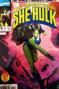 SENSATIONAL SHE-HULK #5C 