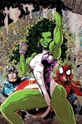SENSATIONAL SHE-HULK #1-ILUM2-B 