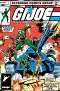 G.I. JOE: A REAL AMERICAN HERO: LARRY HAMA CUT #1 