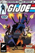 G.I. JOE: A REAL AMERICAN HERO: LARRY HAMA CUT #1B 