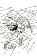 SAVAGE RED SONJA #3-RI-E 