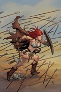 SAVAGE RED SONJA #3E 