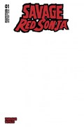 SAVAGE RED SONJA #1E 