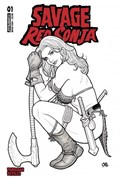 SAVAGE RED SONJA #1-RI-H 