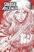 SAVAGE RED SONJA #1-RI-N 