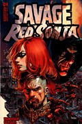 SAVAGE RED SONJA #4 