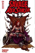 SAVAGE RED SONJA #4B 