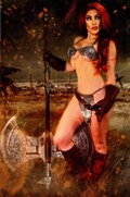 SAVAGE RED SONJA #5-RI-B 