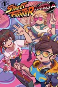 STREET FIGHTER: OMEGA #1-RI-D 