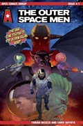 OUTER SPACE MEN #1C 
