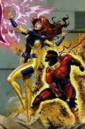 X-MEN #9-ILLUM-B 