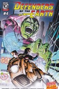 DEFENDERS OF THE EARTH #4 