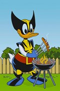 MARVEL & DISNEY: WHAT IF...? DONALD DUCK BECAME WOLVERINE #1-RI 