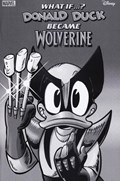MARVEL & DISNEY: WHAT IF...? DONALD DUCK BECAME WOLVERINE #1-RI-B 
