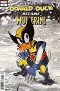 MARVEL & DISNEY: WHAT IF...? DONALD DUCK BECAME WOLVERINE #1C 