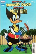 MARVEL & DISNEY: WHAT IF...? DONALD DUCK BECAME WOLVERINE #1B 