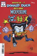 MARVEL & DISNEY: WHAT IF...? DONALD DUCK BECAME WOLVERINE #1E 