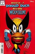 MARVEL & DISNEY: WHAT IF...? DONALD DUCK BECAME WOLVERINE #1D 