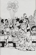 MARVEL & DISNEY: WHAT IF...? DONALD DUCK BECAME WOLVERINE #1-D23-C 