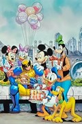 MARVEL & DISNEY: WHAT IF...? DONALD DUCK BECAME WOLVERINE #1-D23 