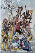 MARVEL & DISNEY: WHAT IF...? DONALD DUCK BECAME WOLVERINE #1-D23-B 