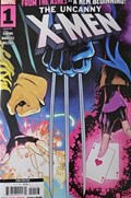 UNCANNY X-MEN #1-3rd 