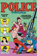 POLICE COMICS: FACSIMILE EDITION #1 
