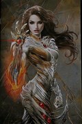 WITCHBLADE #1-KRS-B 