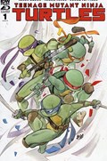 TEENAGE MUTANT NINJA TURTLES #1-RI-D 