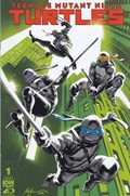 TEENAGE MUTANT NINJA TURTLES #1 
