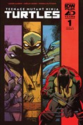 TEENAGE MUTANT NINJA TURTLES #1E 