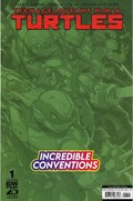 TEENAGE MUTANT NINJA TURTLES #1-INCON 