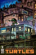 TEENAGE MUTANT NINJA TURTLES #2-RI 