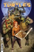 TEENAGE MUTANT NINJA TURTLES #7D 