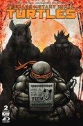 TEENAGE MUTANT NINJA TURTLES #2-NYCC 