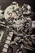 TEENAGE MUTANT NINJA TURTLES #1-BTC 