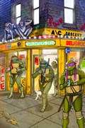 TEENAGE MUTANT NINJA TURTLES #1-NYCC-B 