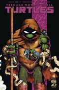 TEENAGE MUTANT NINJA TURTLES #4D 