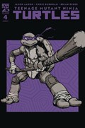 TEENAGE MUTANT NINJA TURTLES #4E 