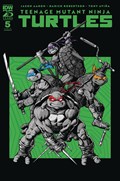TEENAGE MUTANT NINJA TURTLES #5E 