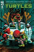 TEENAGE MUTANT NINJA TURTLES #5D 